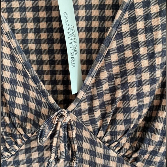 Urban Outfitters gingham dress - Picture 3 of 4